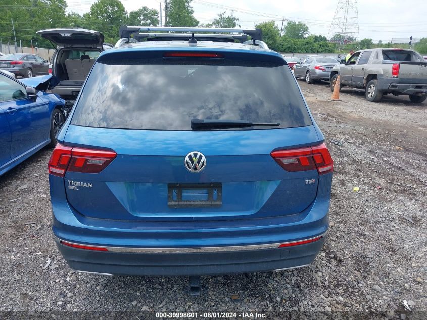 2018 VOLKSWAGEN TIGUAN  