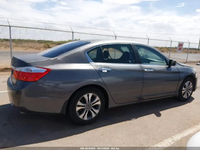 2014 HONDA ACCORD LX