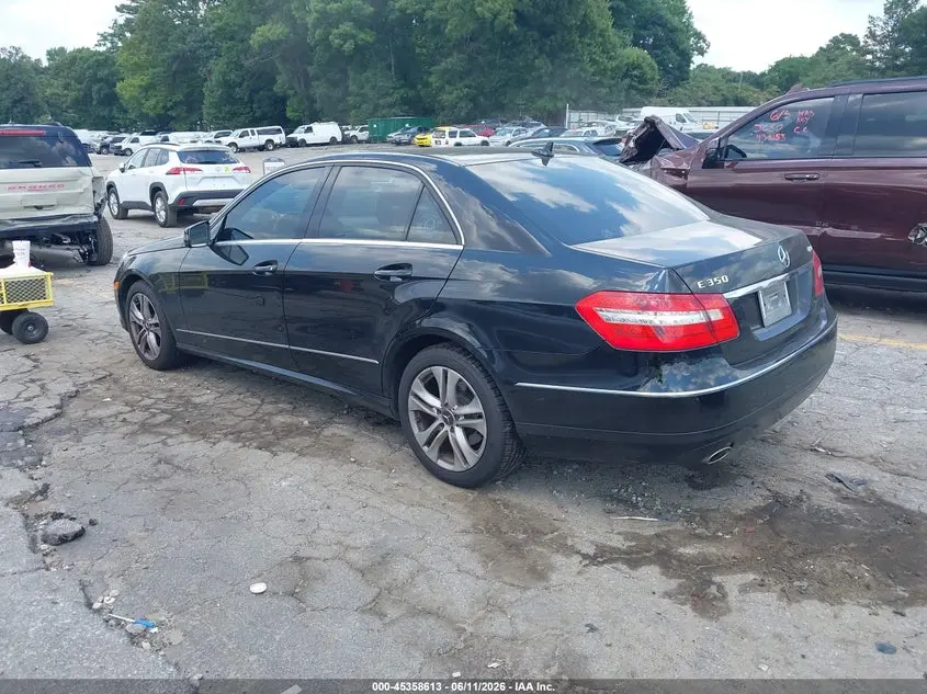 2011 MERCEDES-BENZ E 350 4MATIC