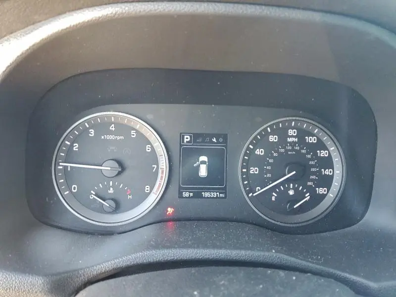 2016 HYUNDAI TUCSON LIMITED  