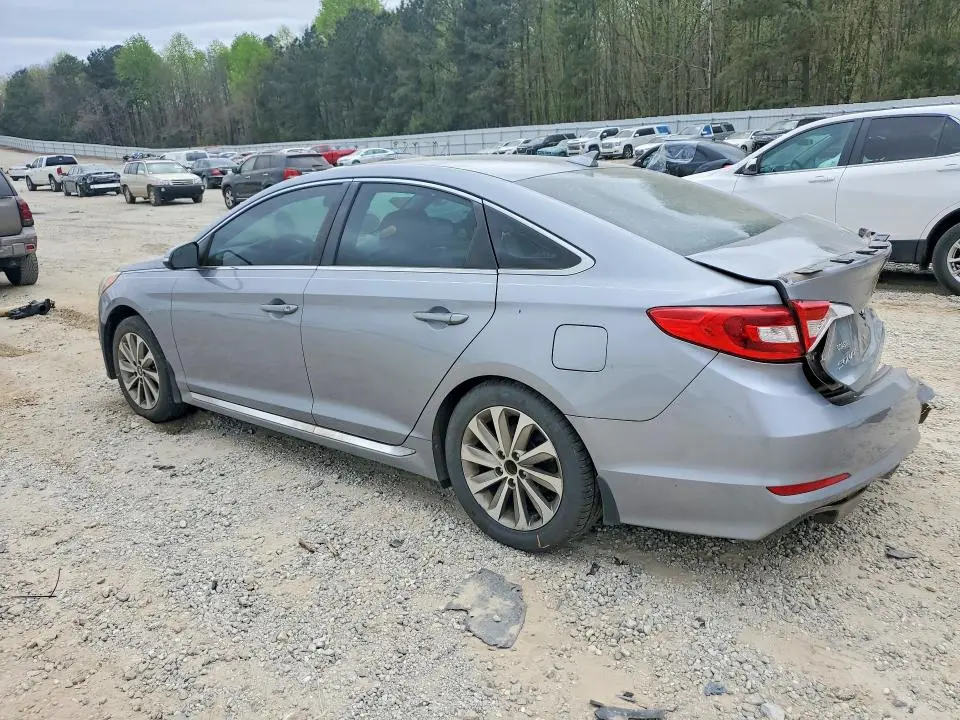 2015 HYUNDAI SONATA SPORT  