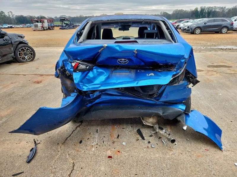 2018 TOYOTA YARIS IA   