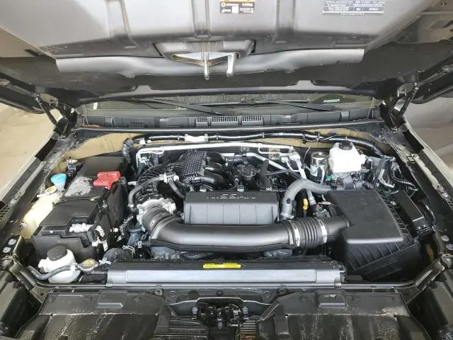 2024 NISSAN FRONTIER S  