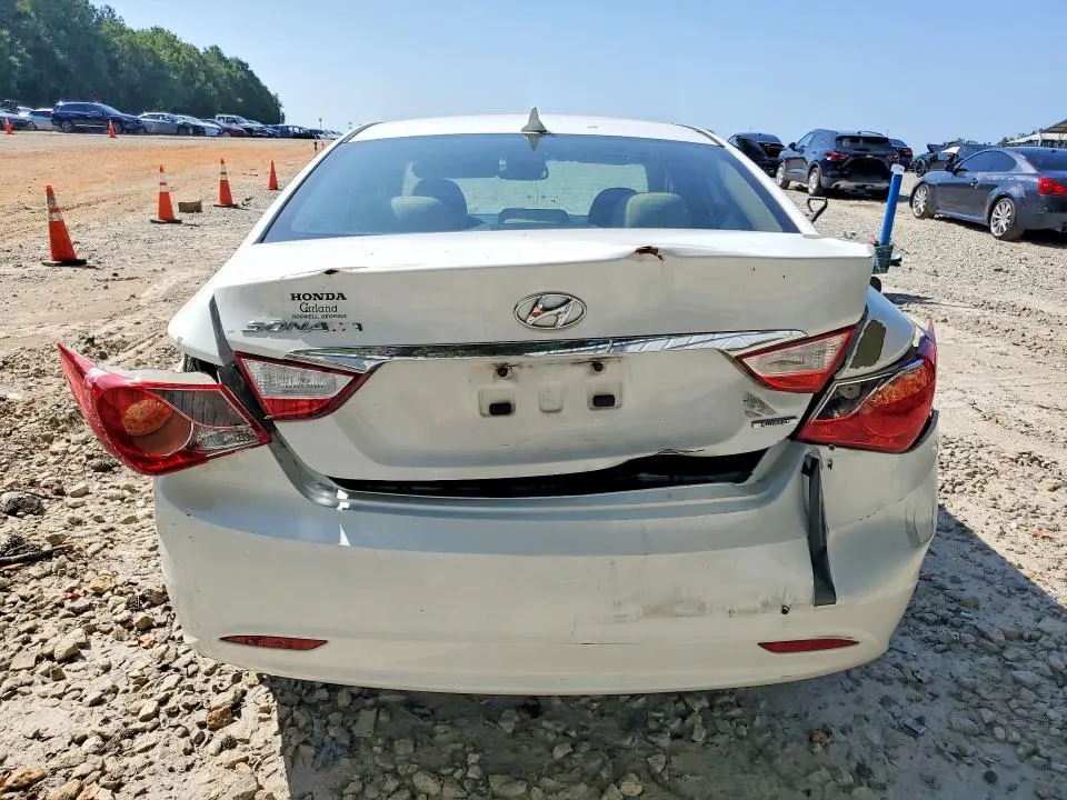 2011 HYUNDAI SONATA LIMITED  