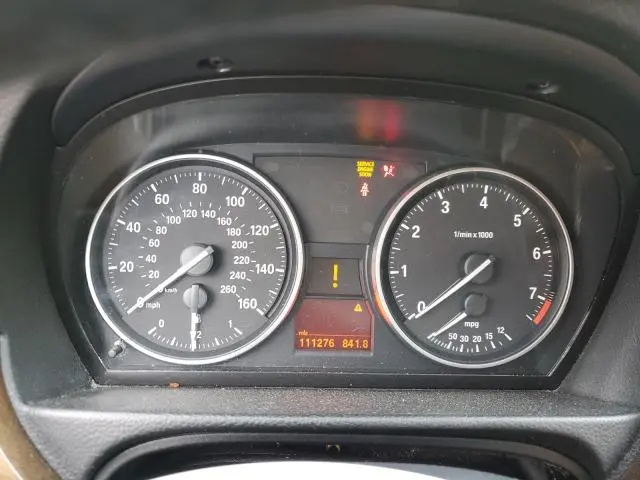 2011 BMW 328 XI SULEV  