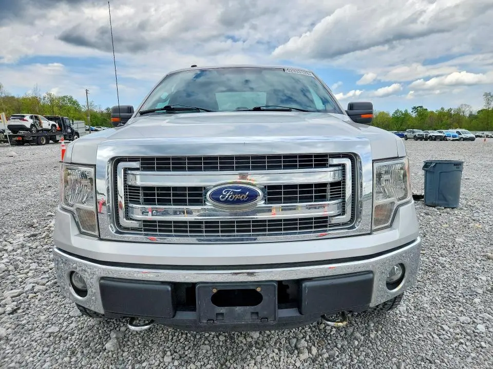 2013 FORD F150 SUPER CAB  