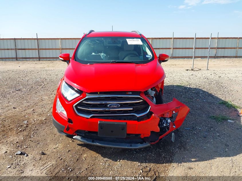 2020 FORD ECOSPORT TITANIUM