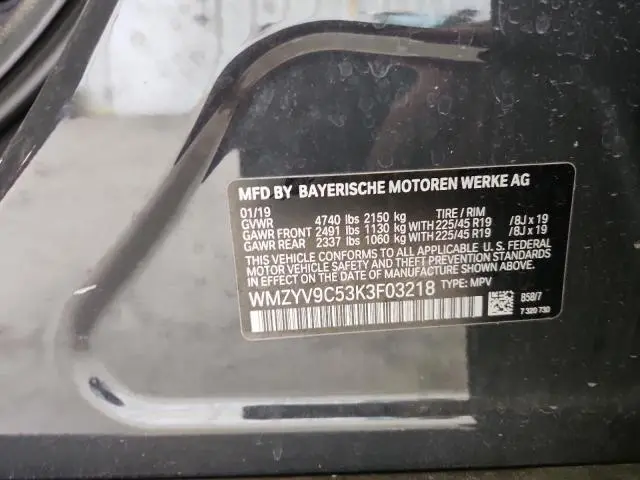 2019 MINI COOPER JCW COUNTRYMAN ALL4  