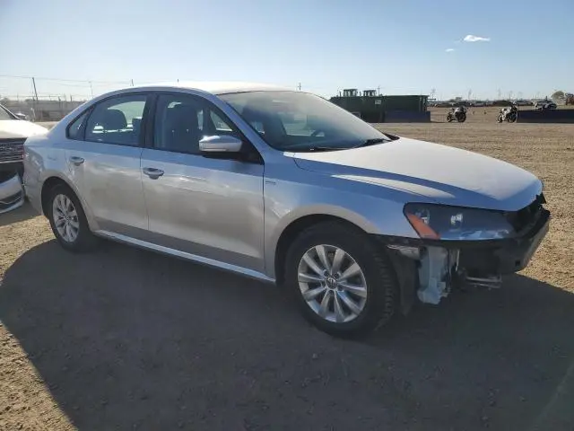 2014 VOLKSWAGEN PASSAT S  