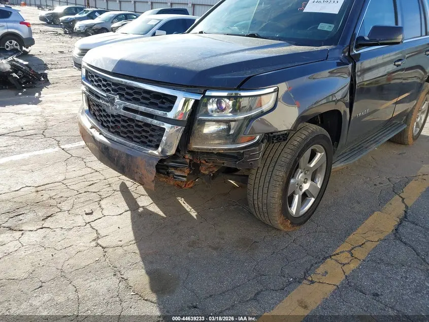 2016 CHEVROLET TAHOE LS