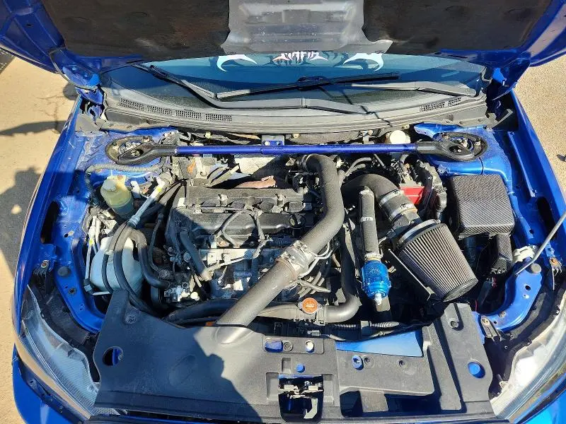 2011 MITSUBISHI LANCER EVOLUTION MR  