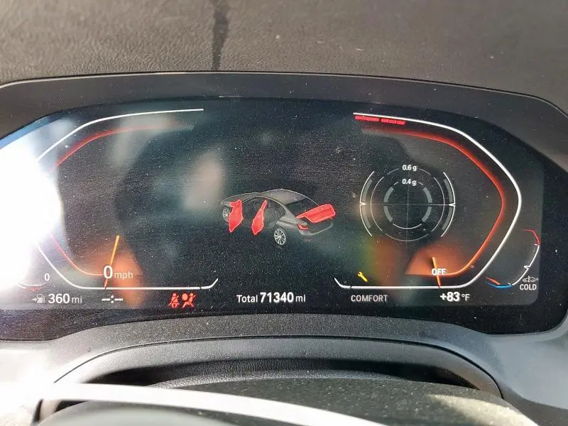 2020 BMW 330I   