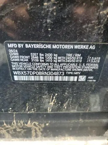 2024 BMW X3 XDRIVE30I  