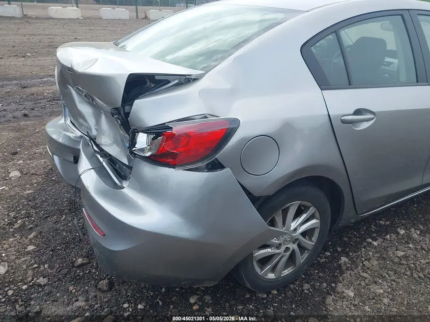2012 MAZDA MAZDA3 I TOURING