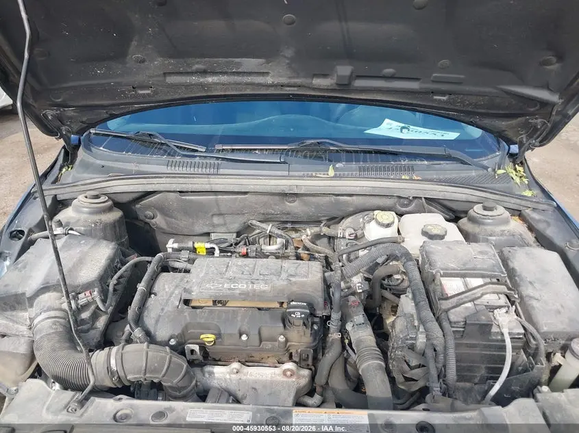 2016 CHEVROLET CRUZE LIMITED 1LT AUTO