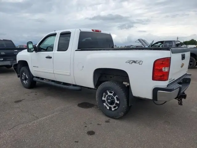 2012 CHEVROLET SILVERADO K2500 HEAVY DUTY LT  
