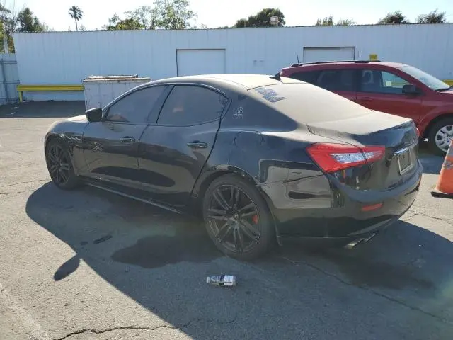2017 MASERATI GHIBLI SPORT  