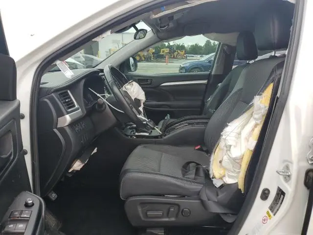 2019 TOYOTA HIGHLANDER LE  