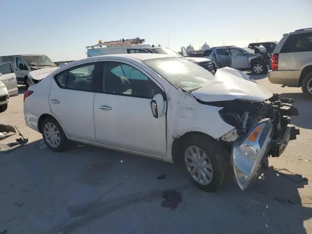 2017 NISSAN VERSA S  
