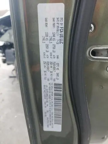 2016 DODGE JOURNEY SE  