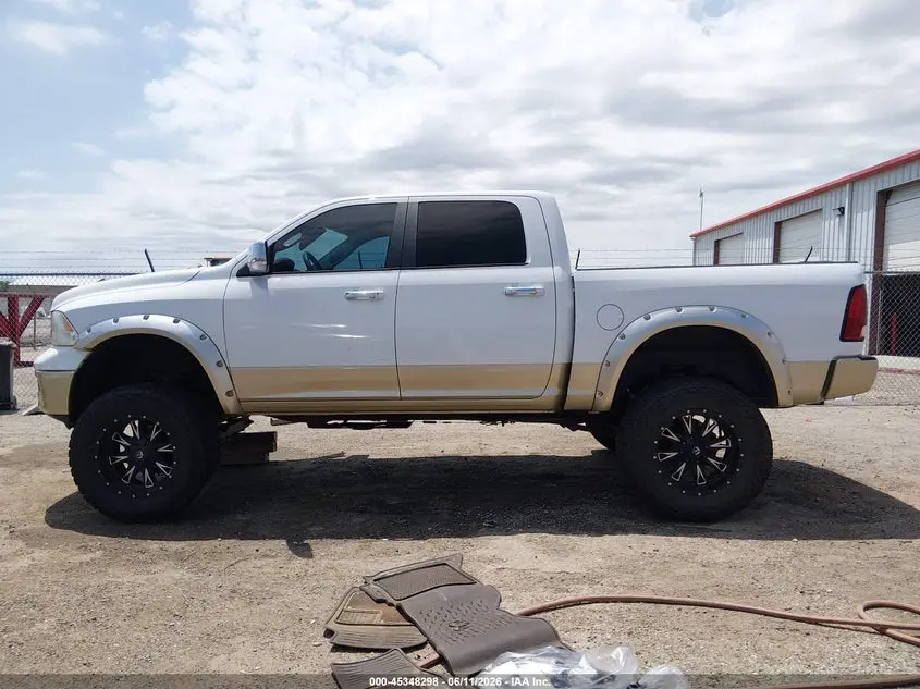 2012 RAM 1500 LARAMIE LONGHORN EDITION