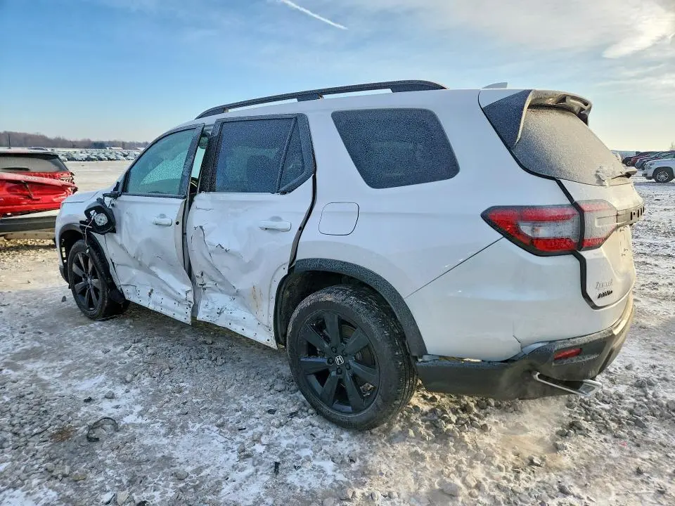 2025 HONDA PILOT BLACK  