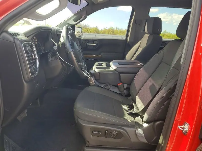 2020 CHEVROLET SILVERADO K1500 RST  