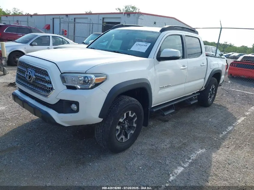 2017 TOYOTA TACOMA TRD OFF ROAD