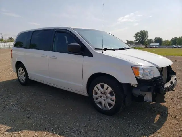 2018 DODGE GRAND CARAVAN SE  