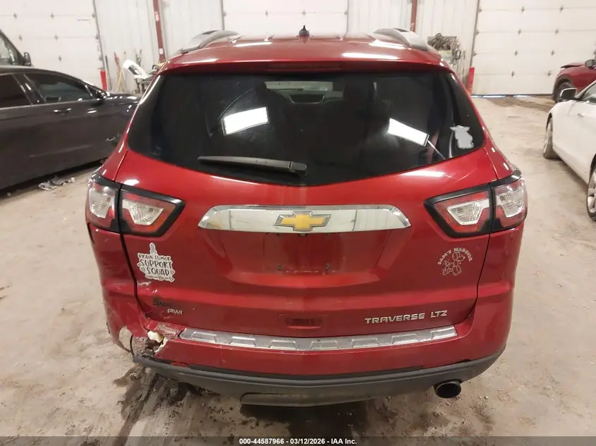 2014 CHEVROLET TRAVERSE LTZ