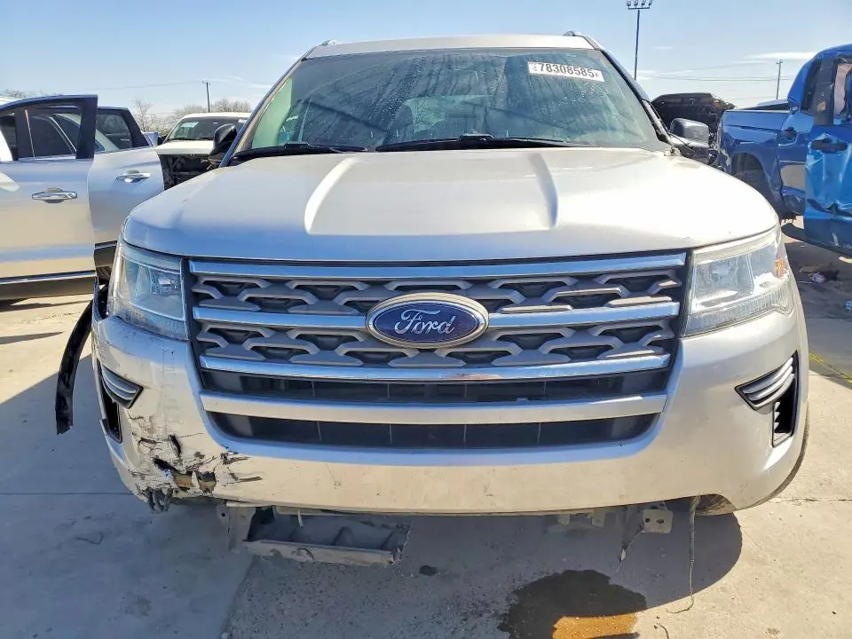 2018 FORD EXPLORER XLT  