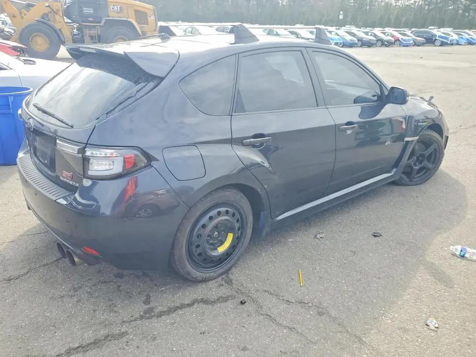 2014 SUBARU IMPREZA WRX STI  