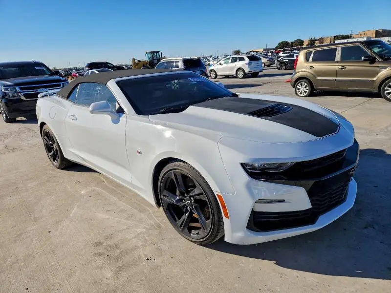 2019 CHEVROLET CAMARO SS  