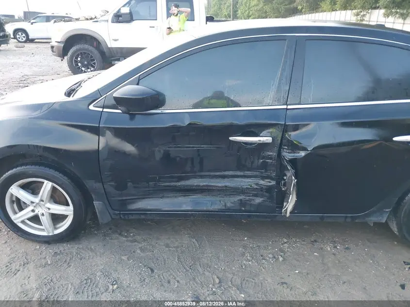 2017 NISSAN SENTRA SV