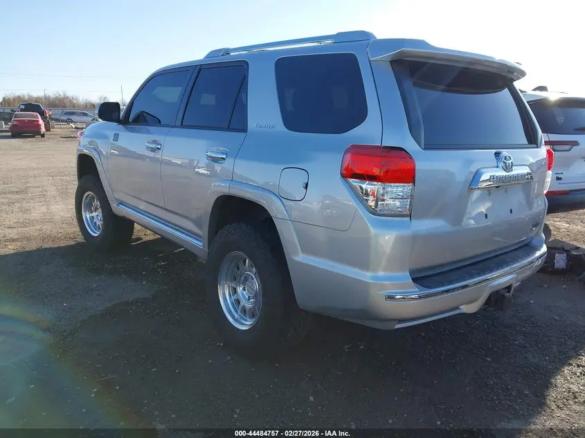2013 TOYOTA 4RUNNER LIMITED