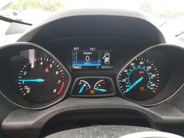 2016 FORD ESCAPE TITANIUM  