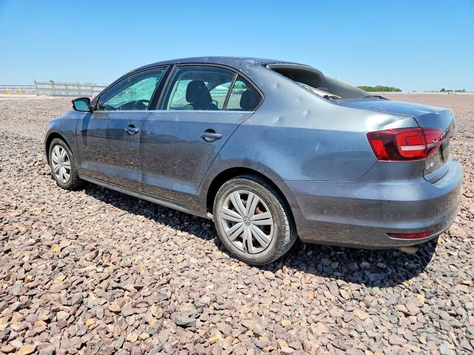 2017 VOLKSWAGEN JETTA S  