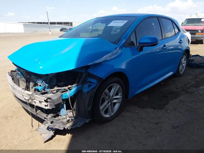 2019 TOYOTA COROLLA SE