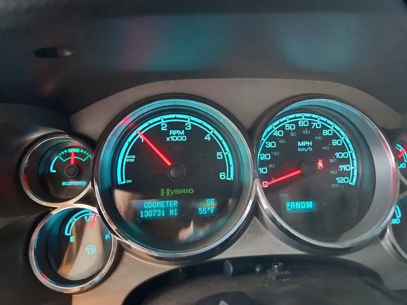 2011 CHEVROLET SILVERADO C1500 HYBRID  