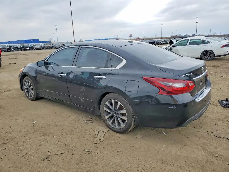 2017 NISSAN ALTIMA 2.5 SV  