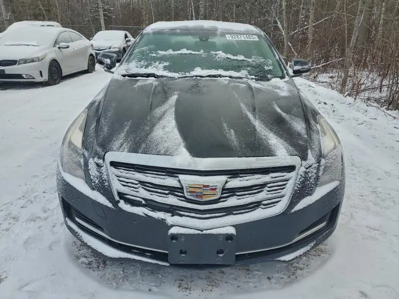 2018 CADILLAC ATS LUXURY  