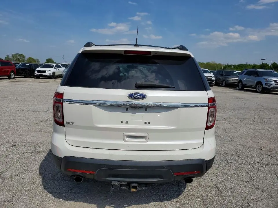 2015 FORD EXPLORER XLT  
