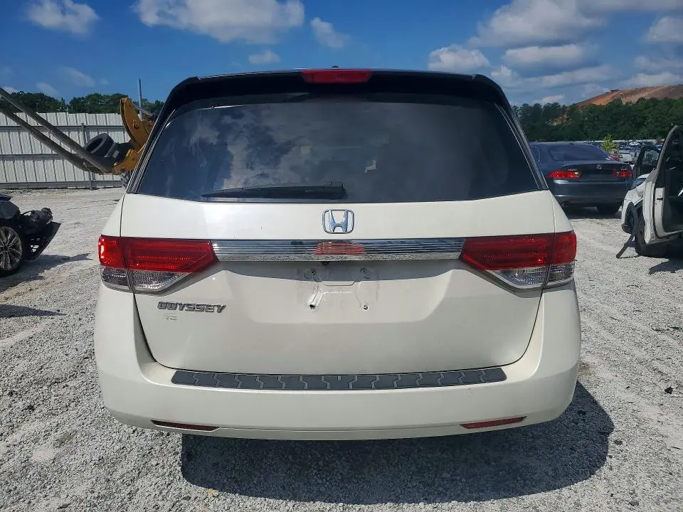 2016 HONDA ODYSSEY EXL  