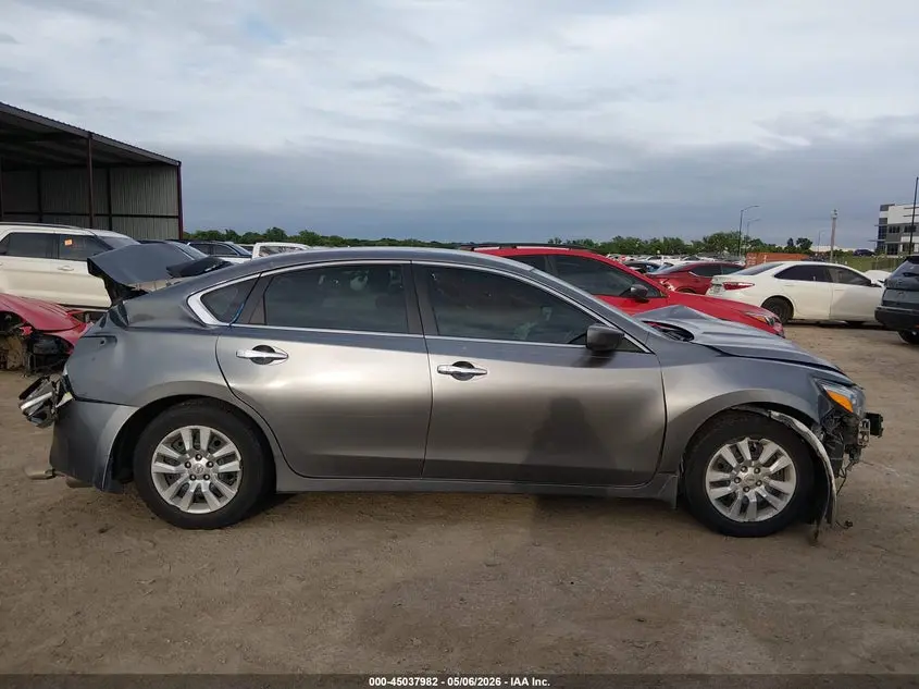 2018 NISSAN ALTIMA 2.5 S