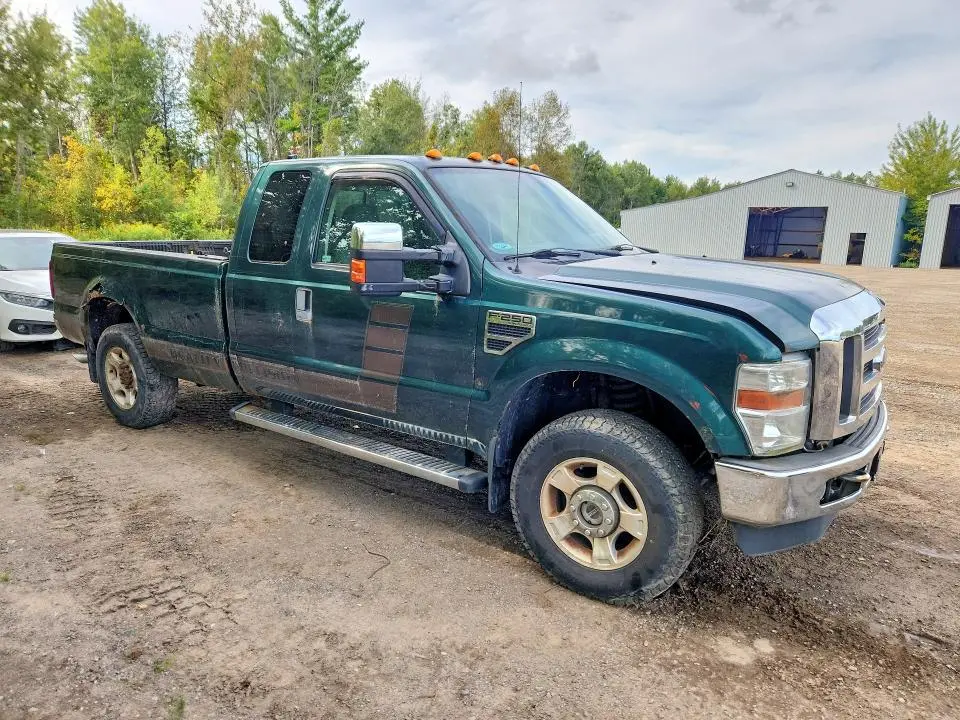 2010 FORD F250 SUPER DUTY  