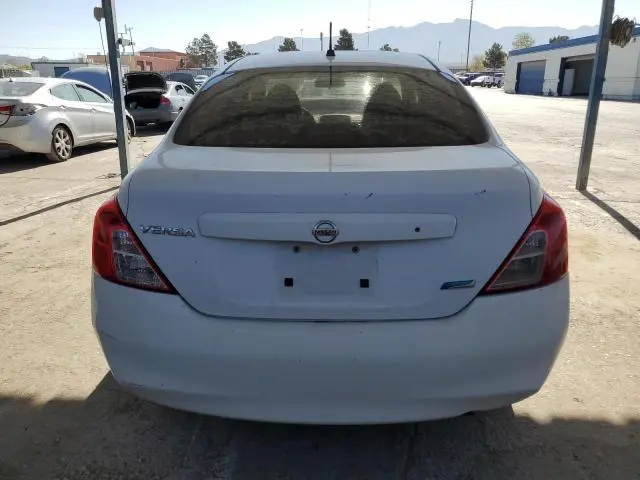 2014 NISSAN VERSA S  