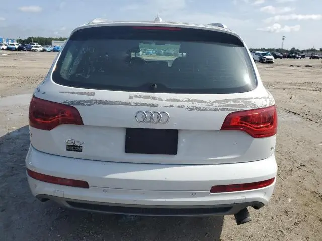 2012 AUDI Q7 PRESTIGE  