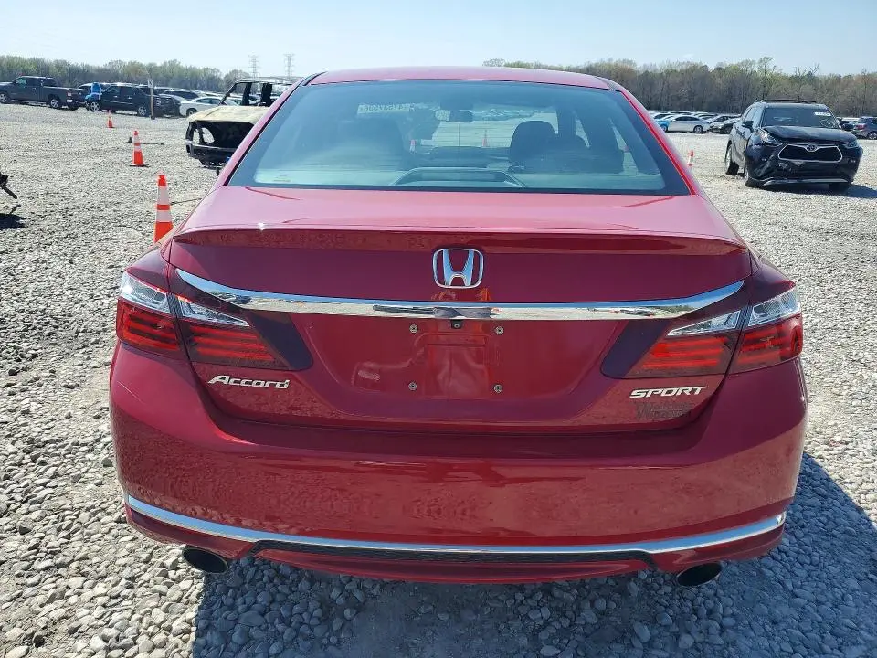 2017 HONDA ACCORD SPORT  