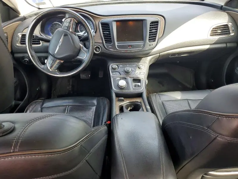 2015 CHRYSLER 200 C  