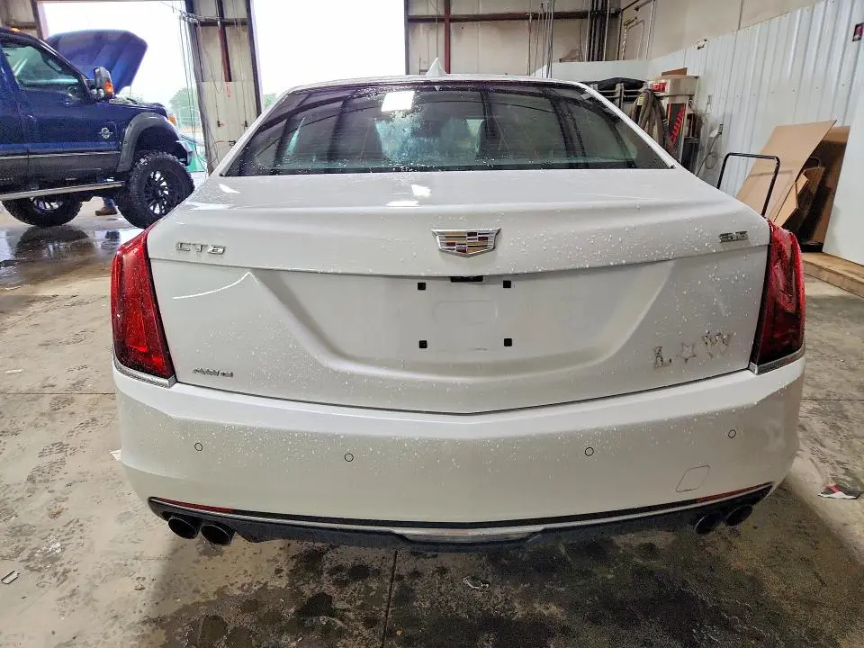 2017 CADILLAC CT6 PREMIUM LUXURY  